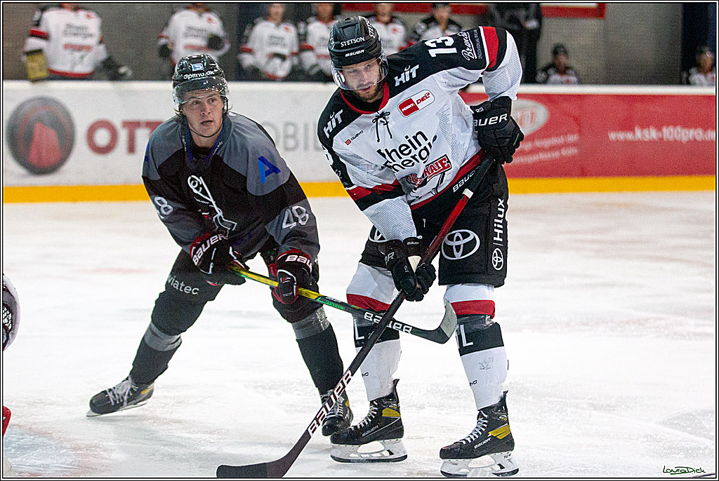 PENNY DEL;  Koelner Haie - Aalborg Pirates; Koeln, 21.08.2021